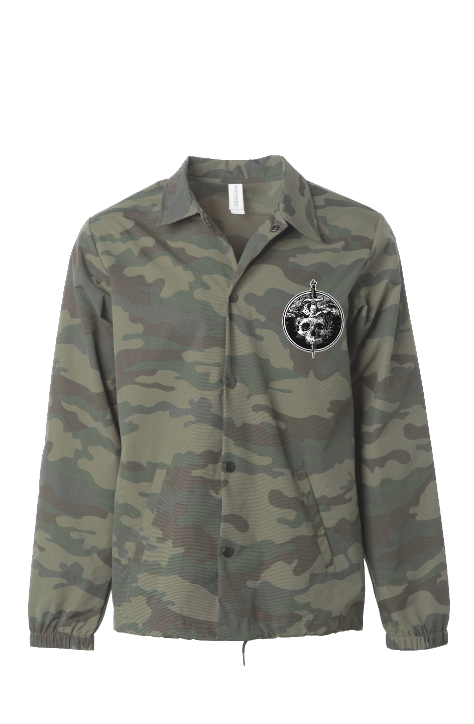 Water Resistant Windbreaker Camo | Sea of Treachery Sigil