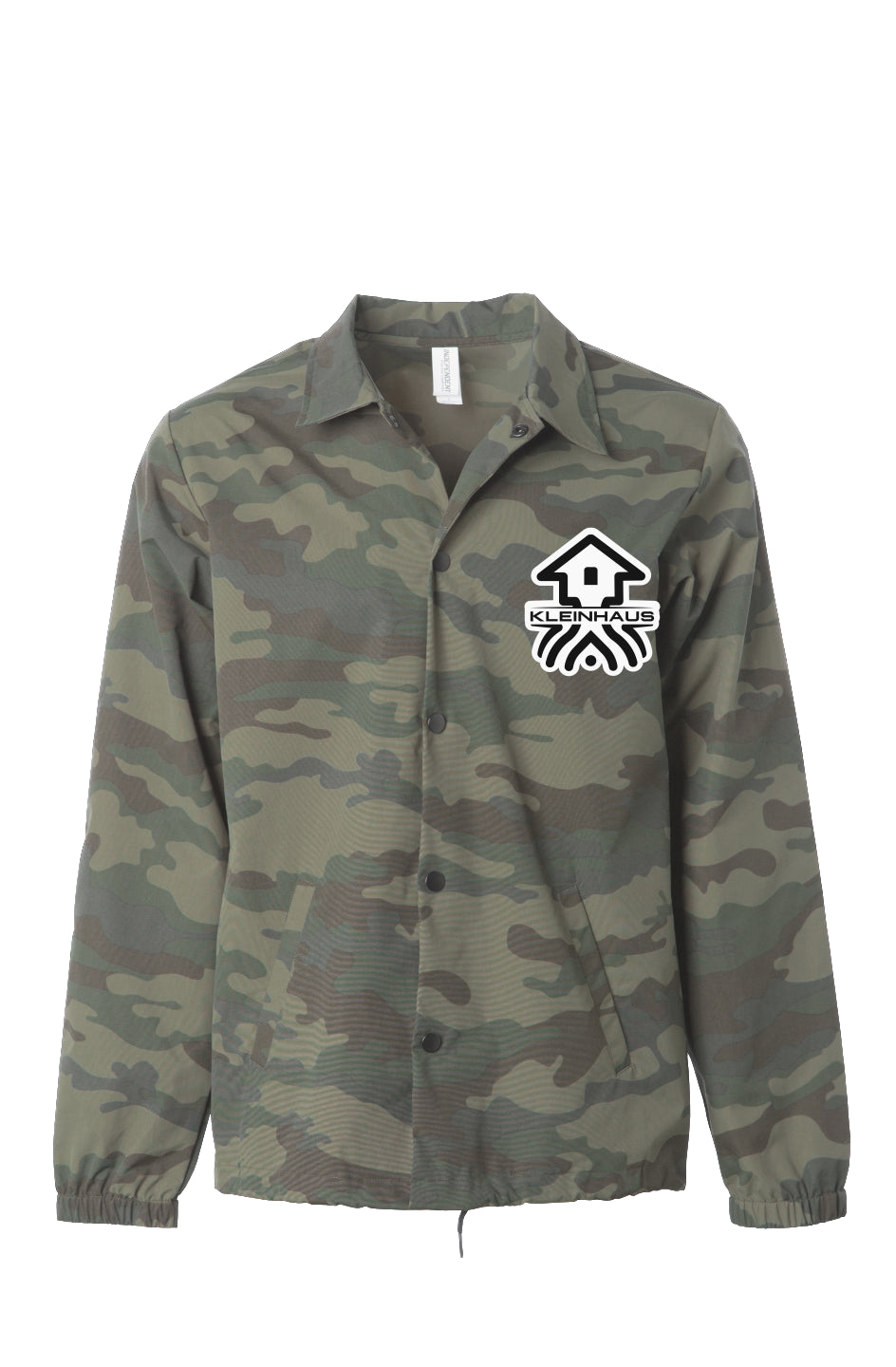 Water Resistant Windbreaker Camo | KleinHaus Logo