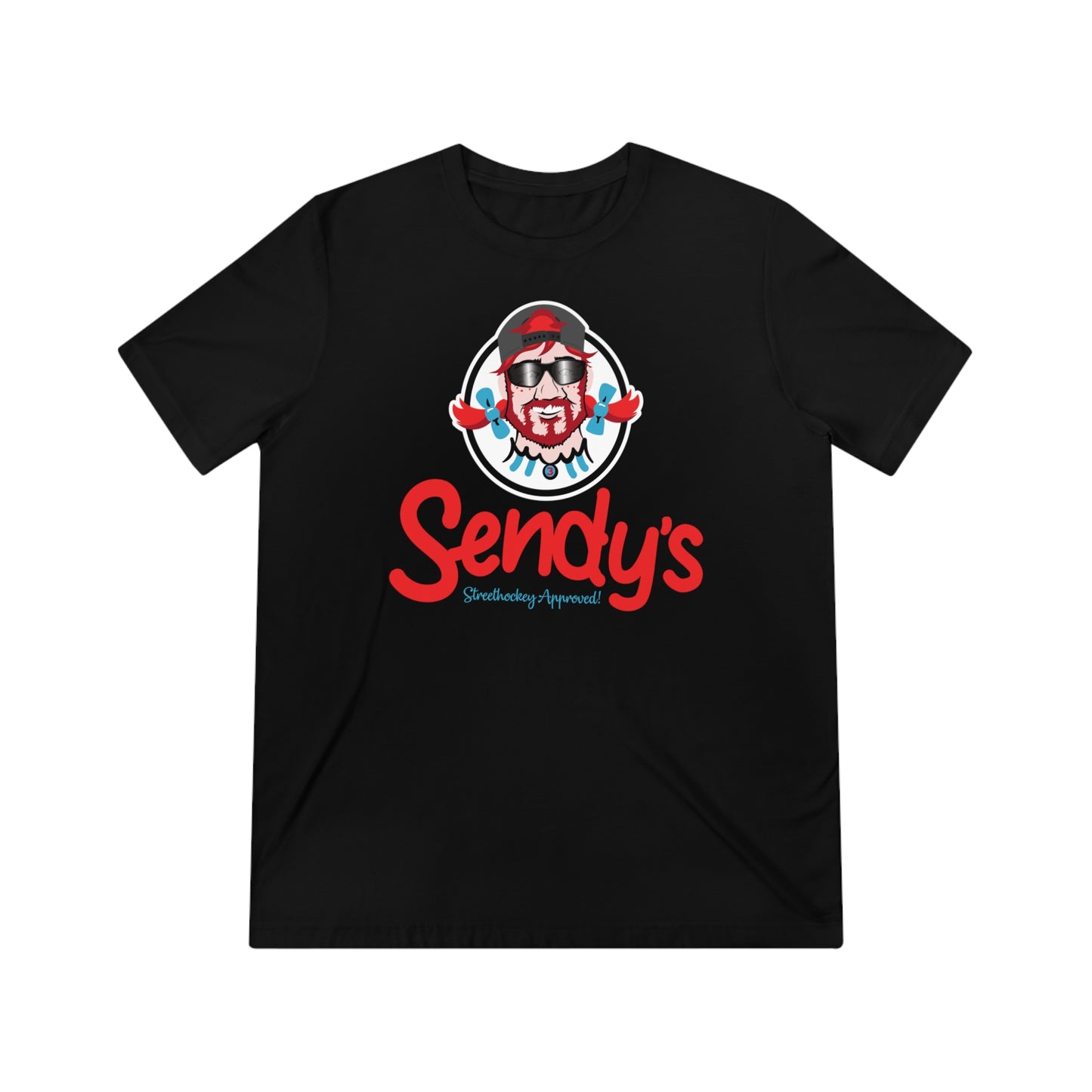 Unisex Triblend Tee | CSHL Sendy's Logo