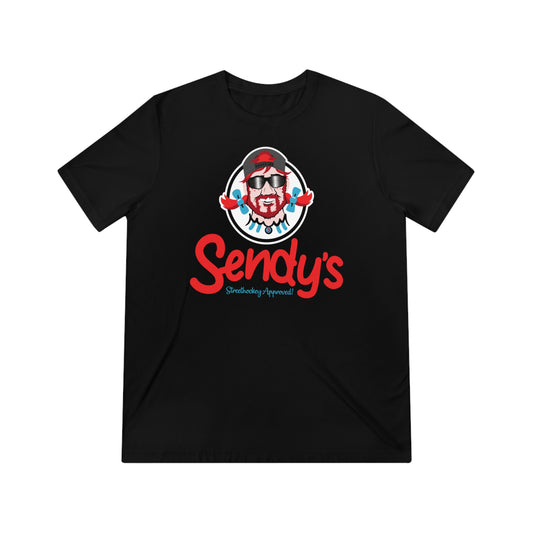 Unisex Triblend Tee | CSHL Sendy's Logo