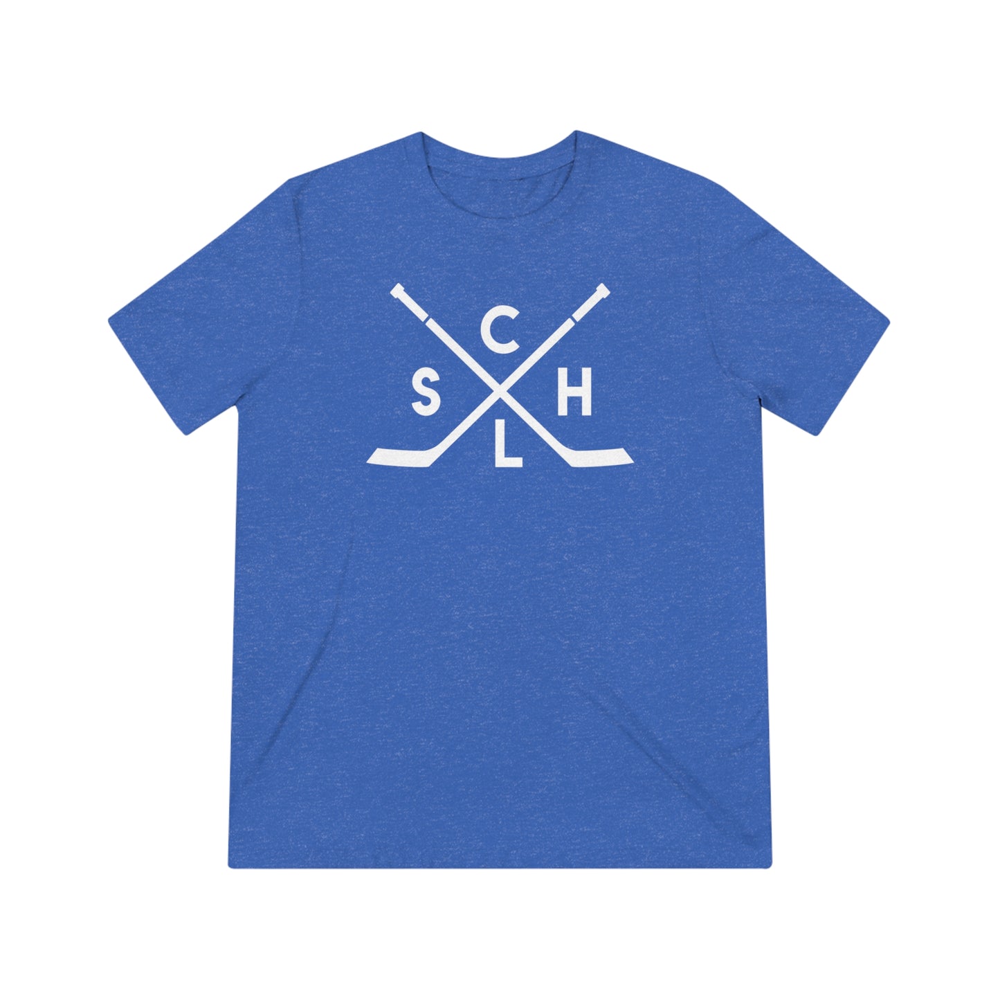Unisex Triblend Tee | CSHL X-Sticks