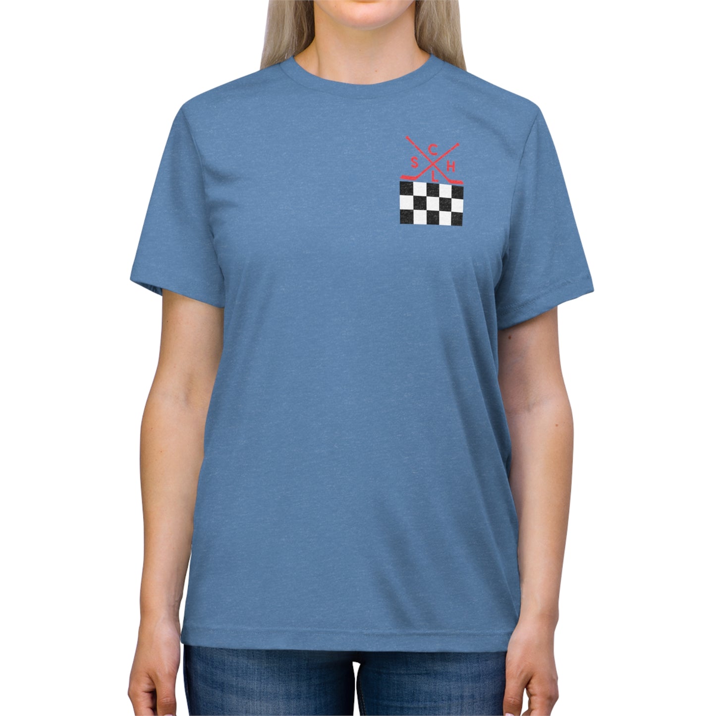 Unisex Triblend Tee | CSHL SEND IT!