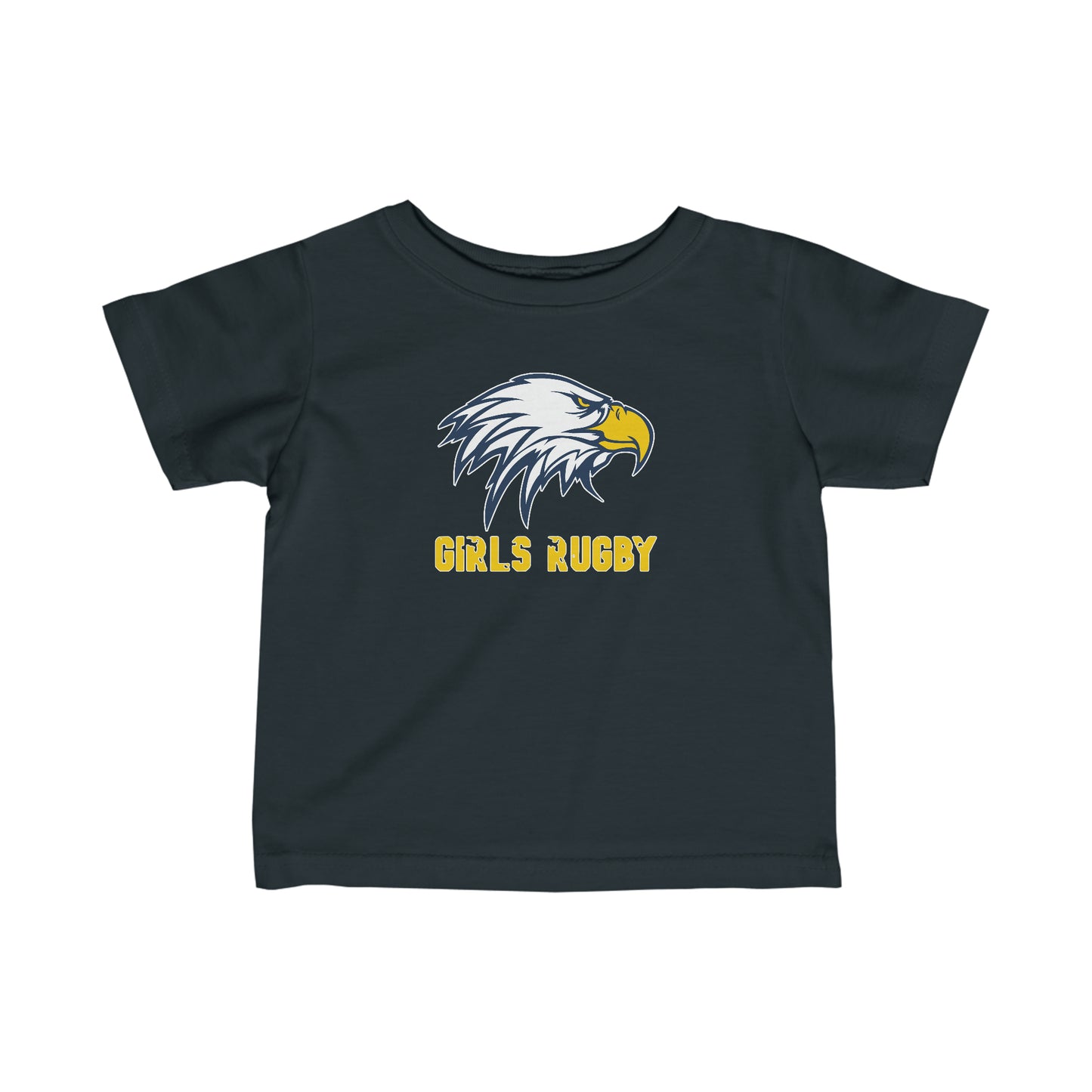 Unisex Infant Tee | Cincinnati Girls Rugby Logo Color
