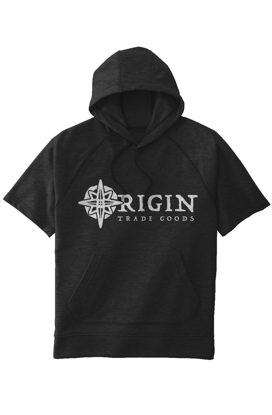 Tri-Blend Fleece S/S Hooded Pullover | Origin Trade Goods