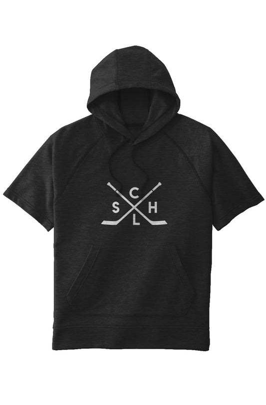 Tri-Blend Fleece  S/S Hooded Pullover | CSHL X-Sticks