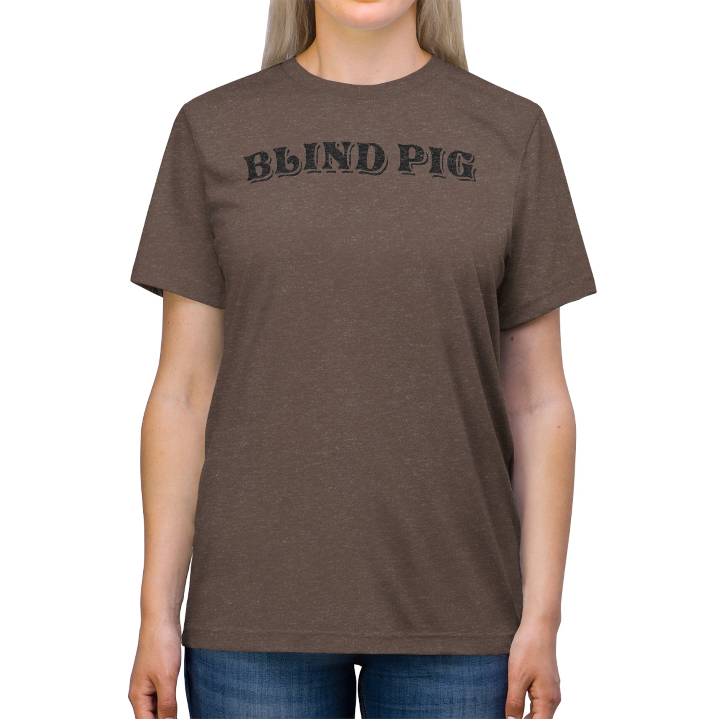 Unisex UltraSoft Triblend Tee | The Blind Pig Glasses