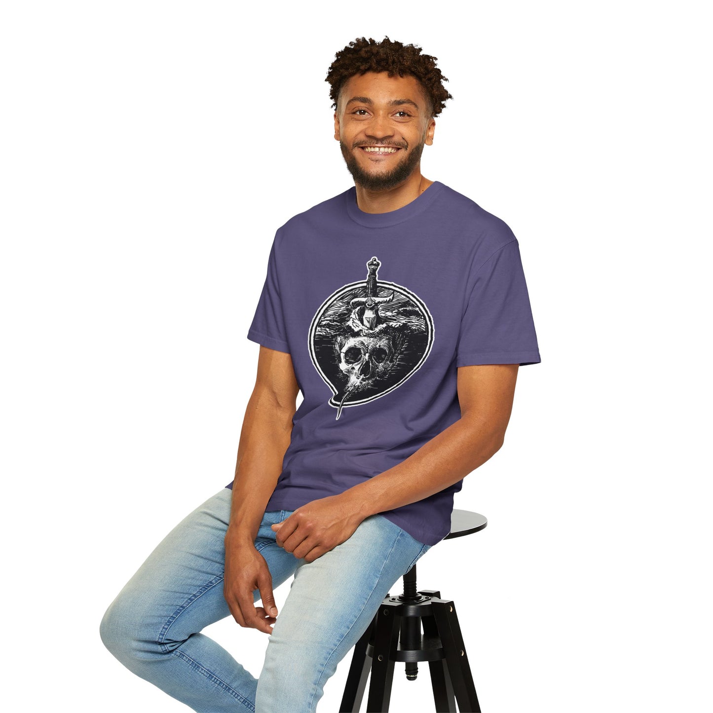 Unisex Comfort Colors T-shirt | Sea of Treachery Sigil