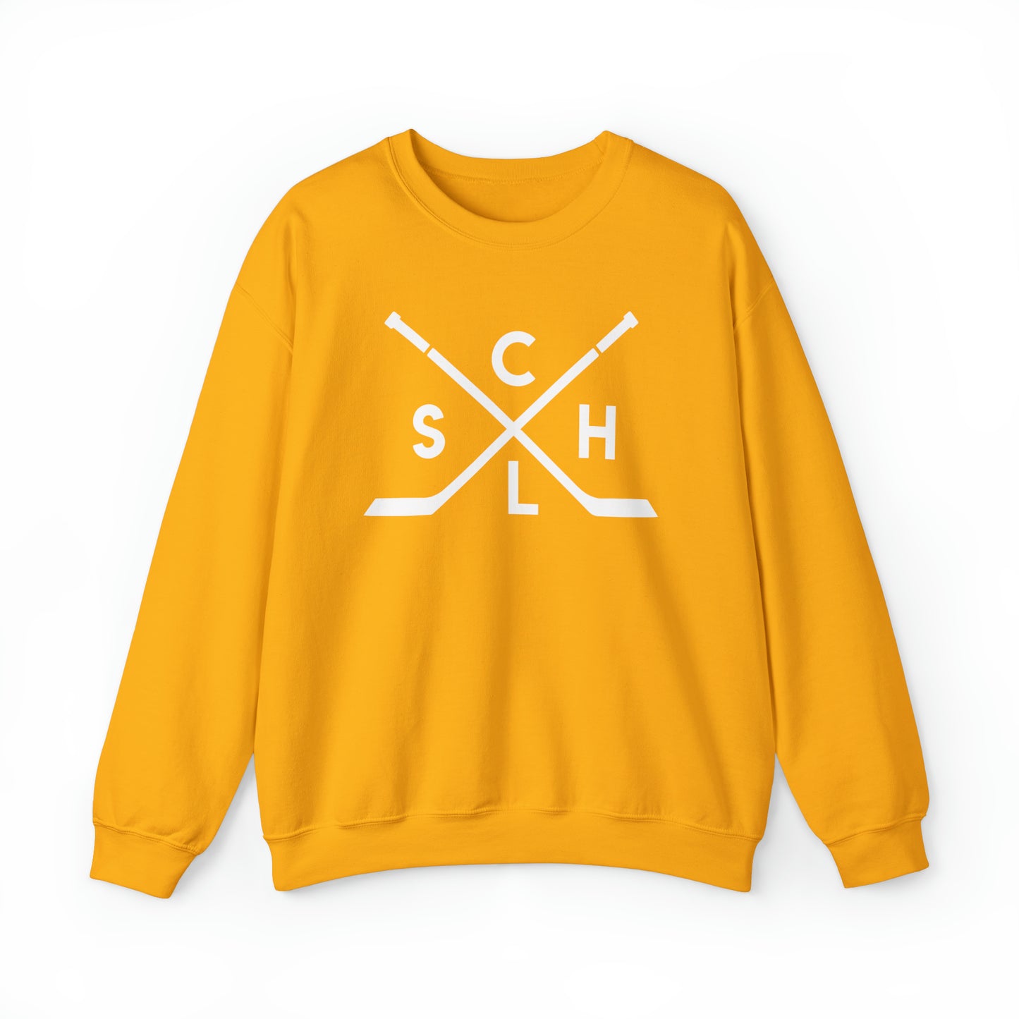 Unisex Heavy Blend™ Crewneck Sweatshirt | CSHL X-Sticks