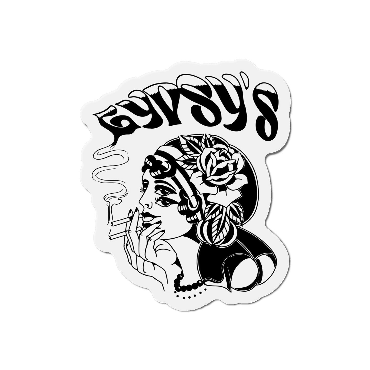Die-Cut Magnets | Gypsy's Double Gypsy Lady (by @ohbhave)