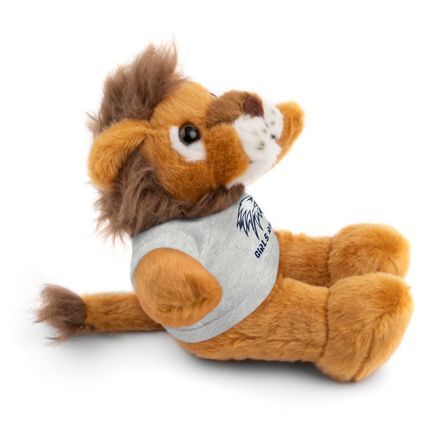 Stuffed Animals w/ Tee | Cincinnati Girls Rugby Logo Color