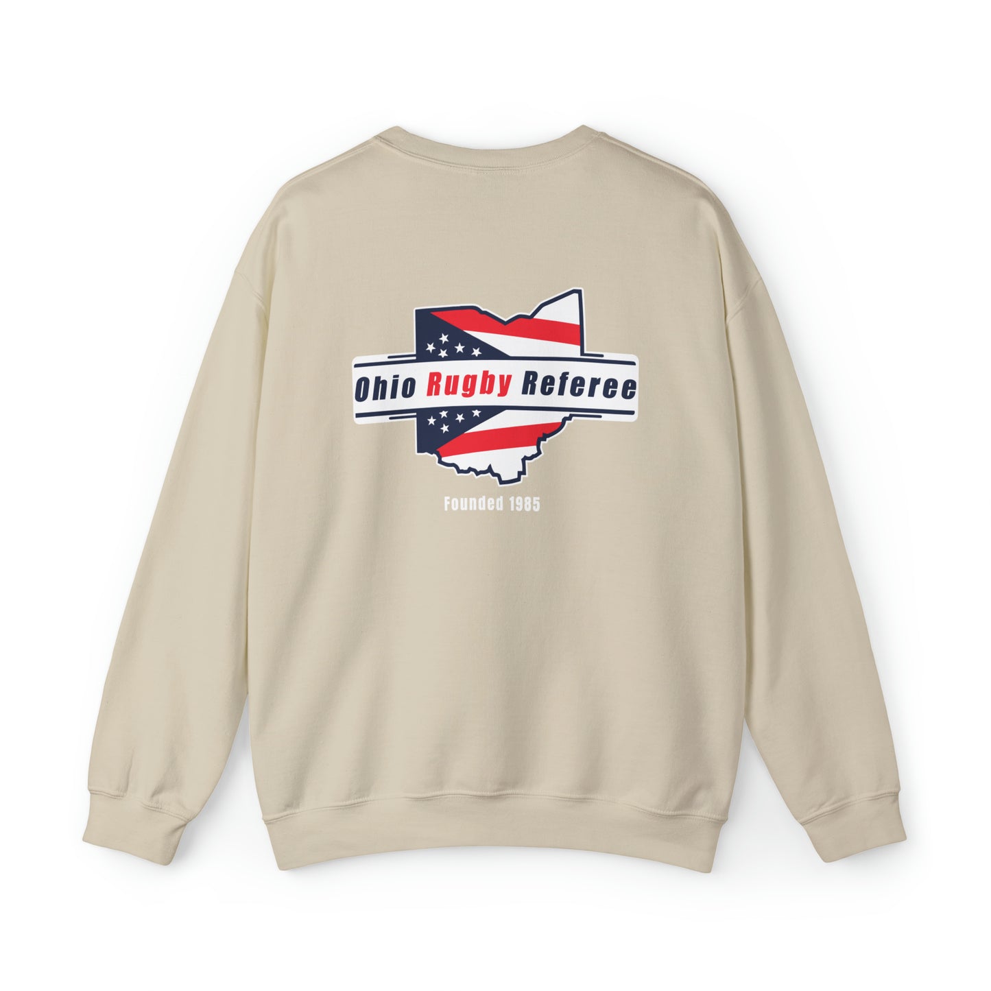 Unisex Heavy Blend™ Crewneck Sweatshirt | Ohio Rugby Referee Society