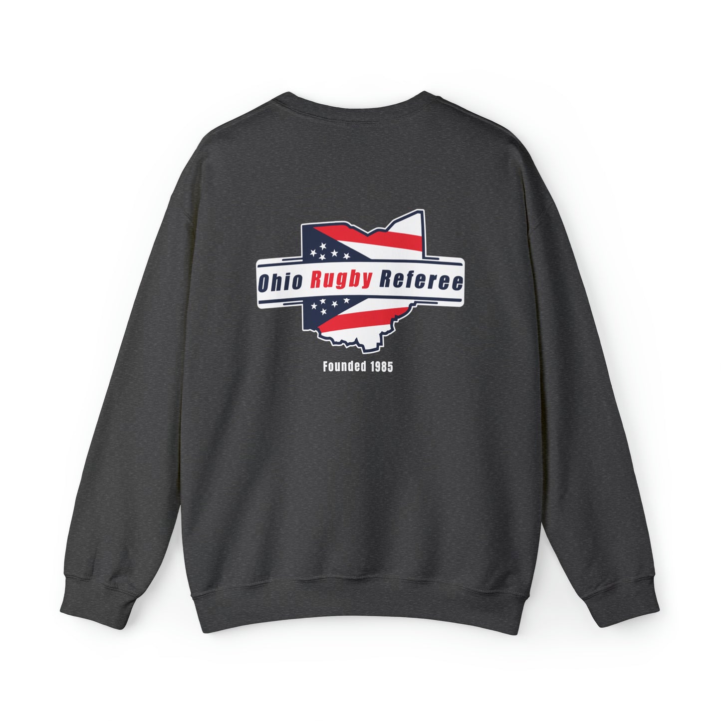 Unisex Heavy Blend™ Crewneck Sweatshirt | Ohio Rugby Referee Society
