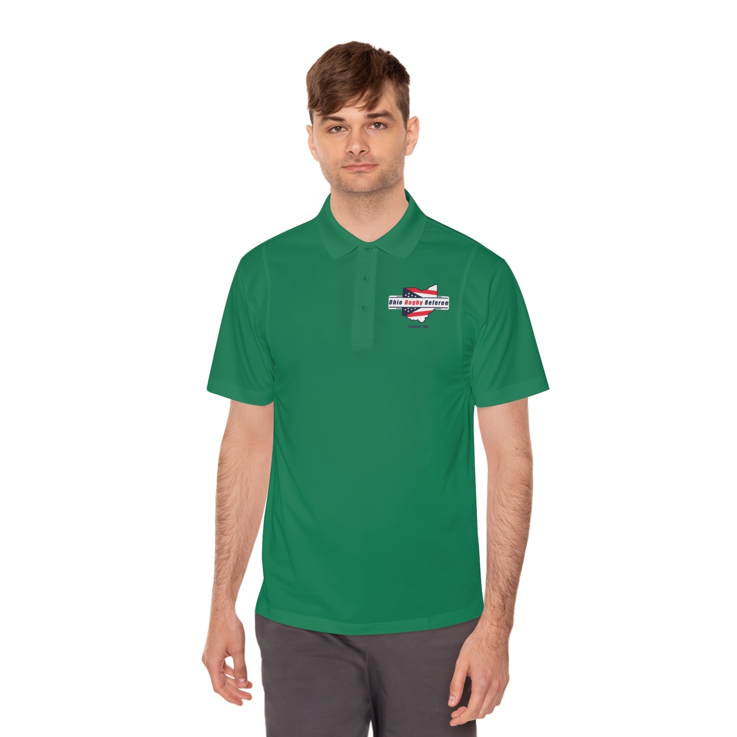 Sport Polo Shirt | Ohio Rugby Referee Society
