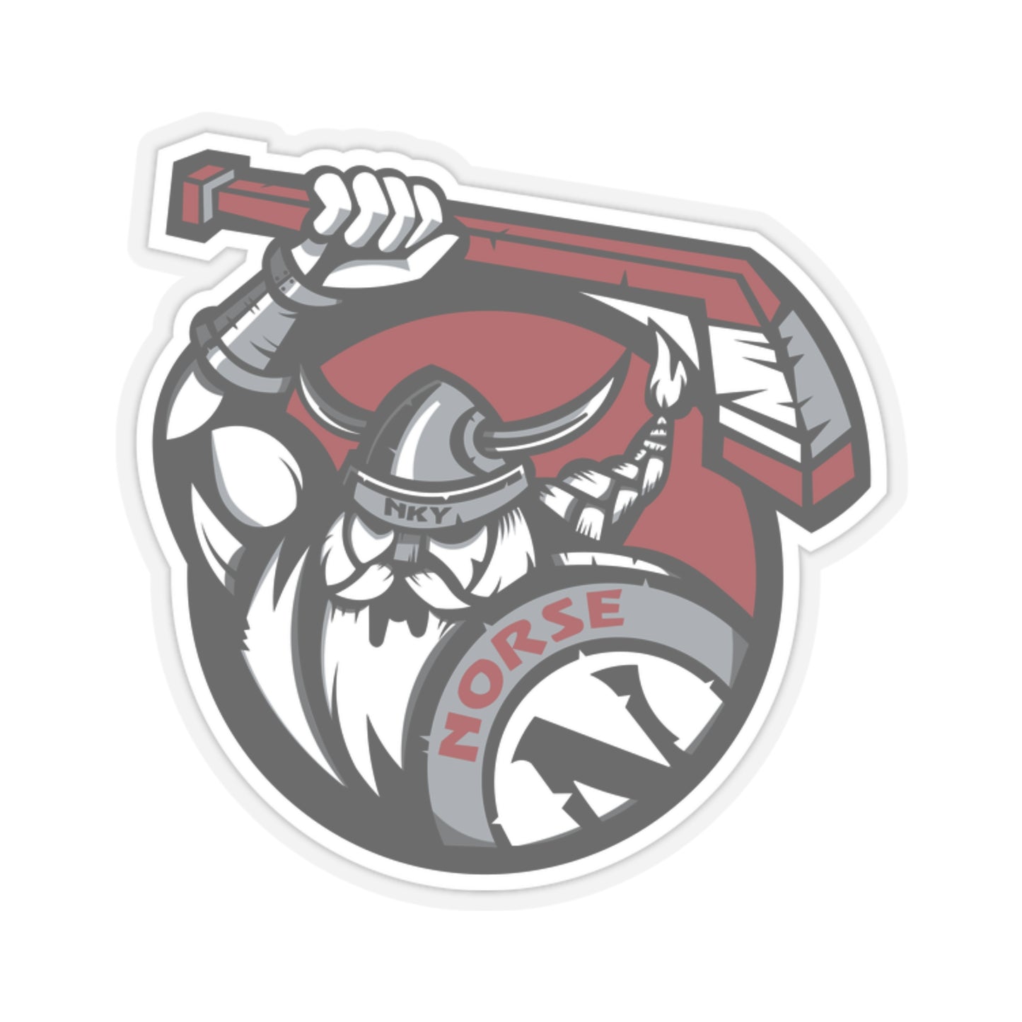 Die Cut Stickers | Norse Hockey