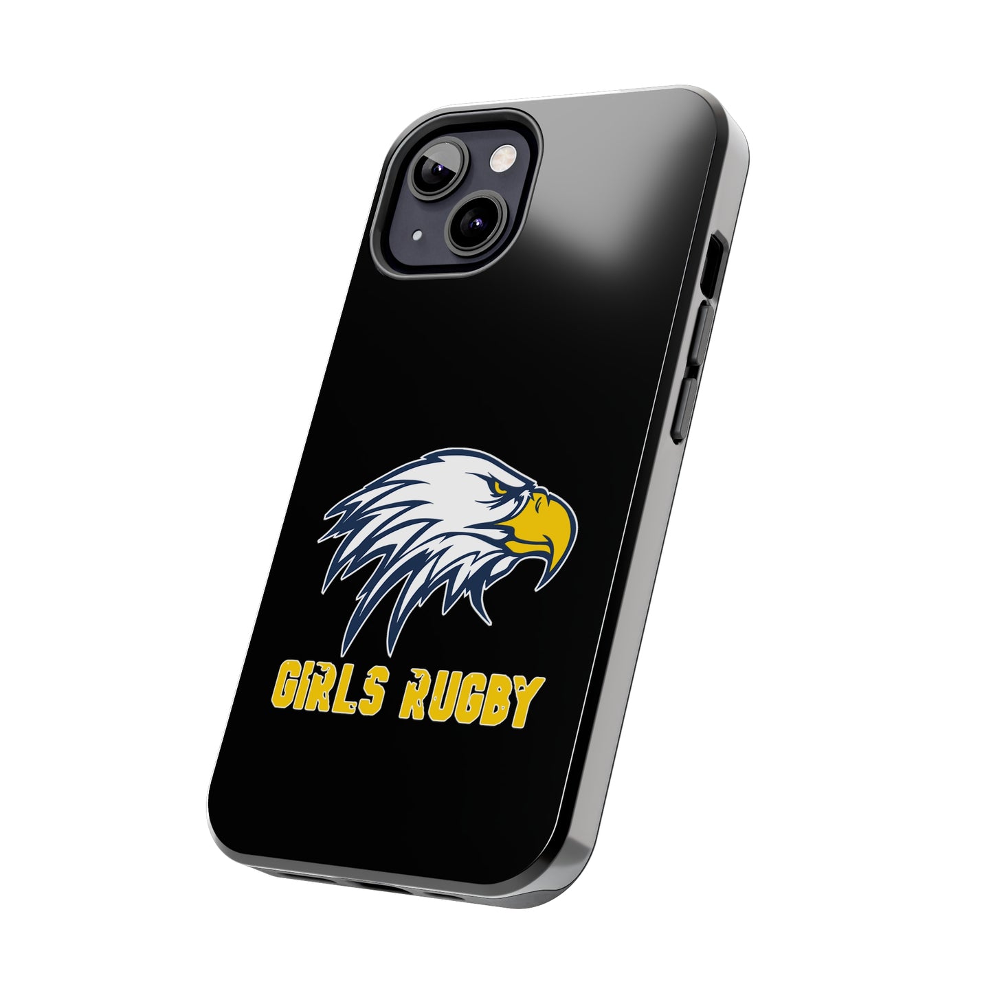 Black Tough Phone Cases | Cincinnati Girls Rugby Logo Color