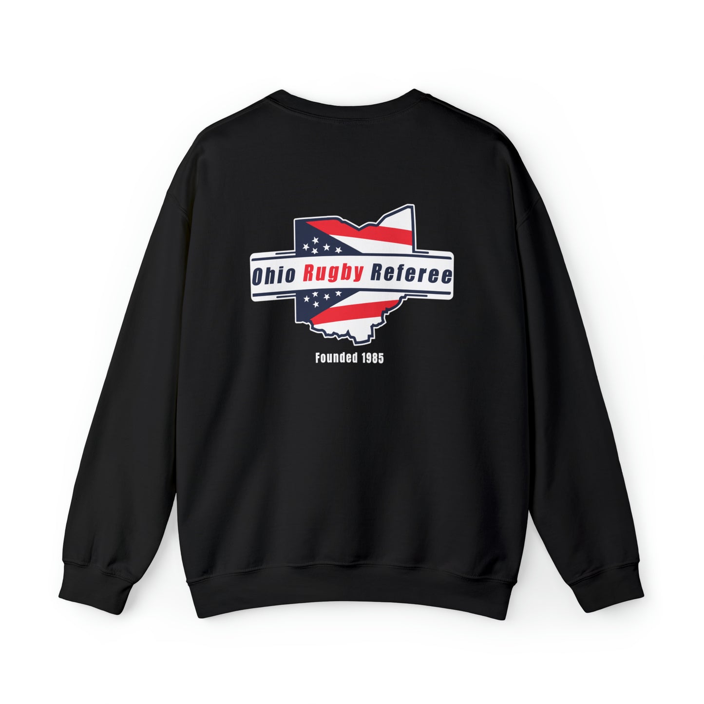 Unisex Heavy Blend™ Crewneck Sweatshirt | Ohio Rugby Referee Society