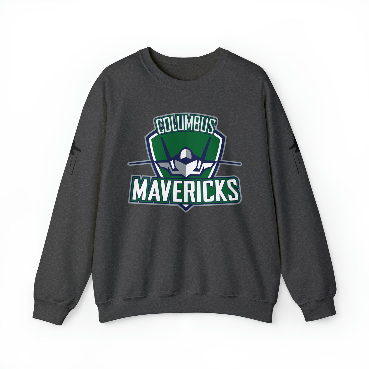 Unisex Heavy Blend™ Crewneck Sweatshirt | Columbus Mavericks Jet