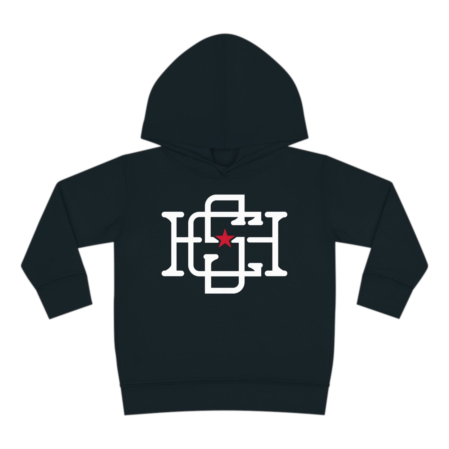 Toddler Pullover Fleece Hoodie | CSHL Knot Logo