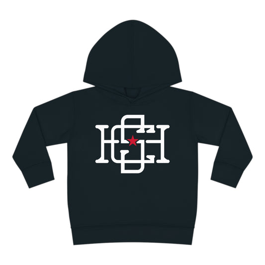 Toddler Pullover Fleece Hoodie | CSHL Knot Logo