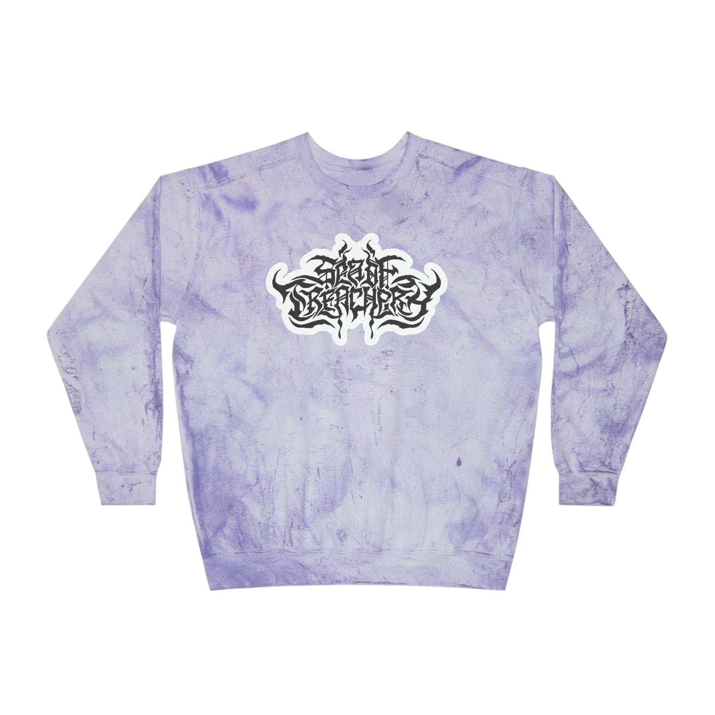 Unisex Comfort Colors Color Blast Crewneck Sweatshirt | Sea of Treachery