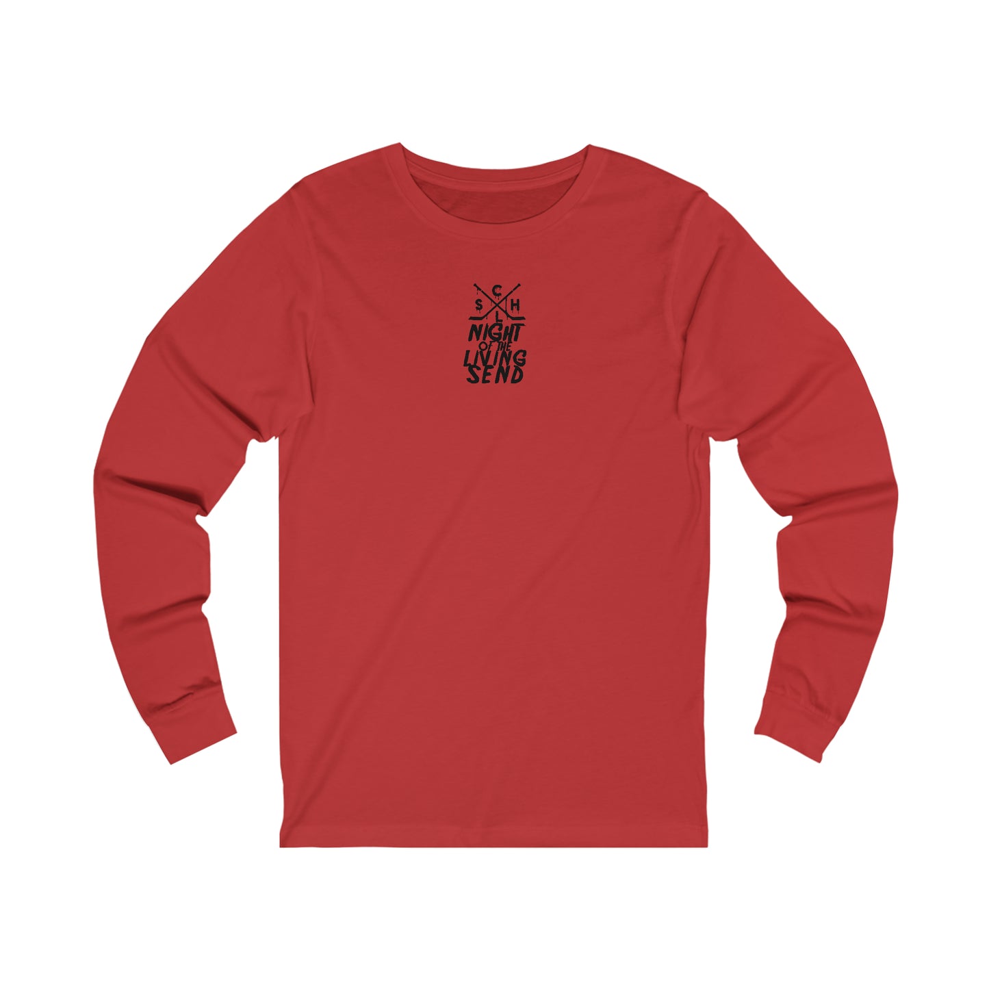 Unisex Jersey Long Sleeve Tee | CSHL NOTLS Chapter 3