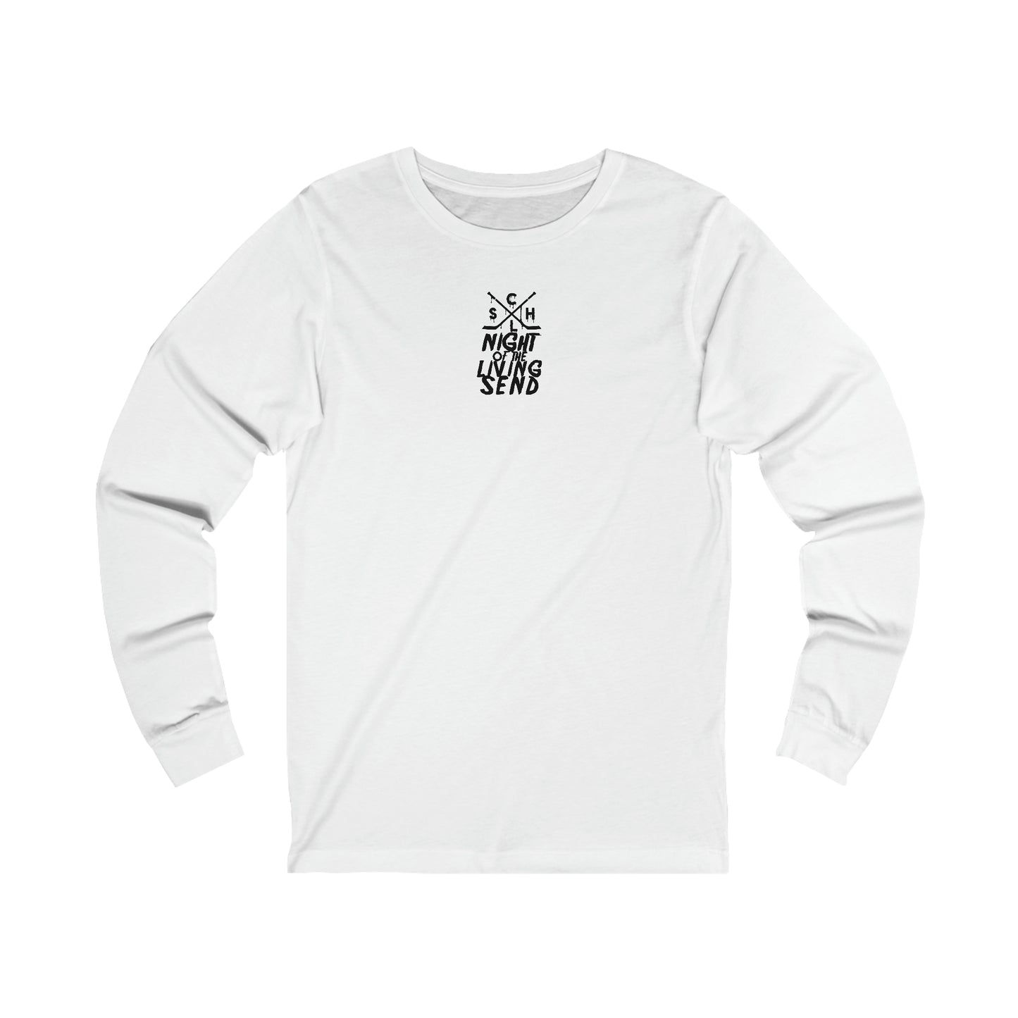 Unisex Jersey Long Sleeve Tee | CSHL NOTLS Chapter 3