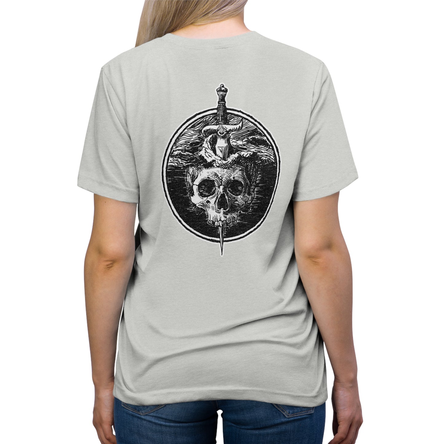 Unisex UltraSoft Triblend Tee | Sea of Treachery
