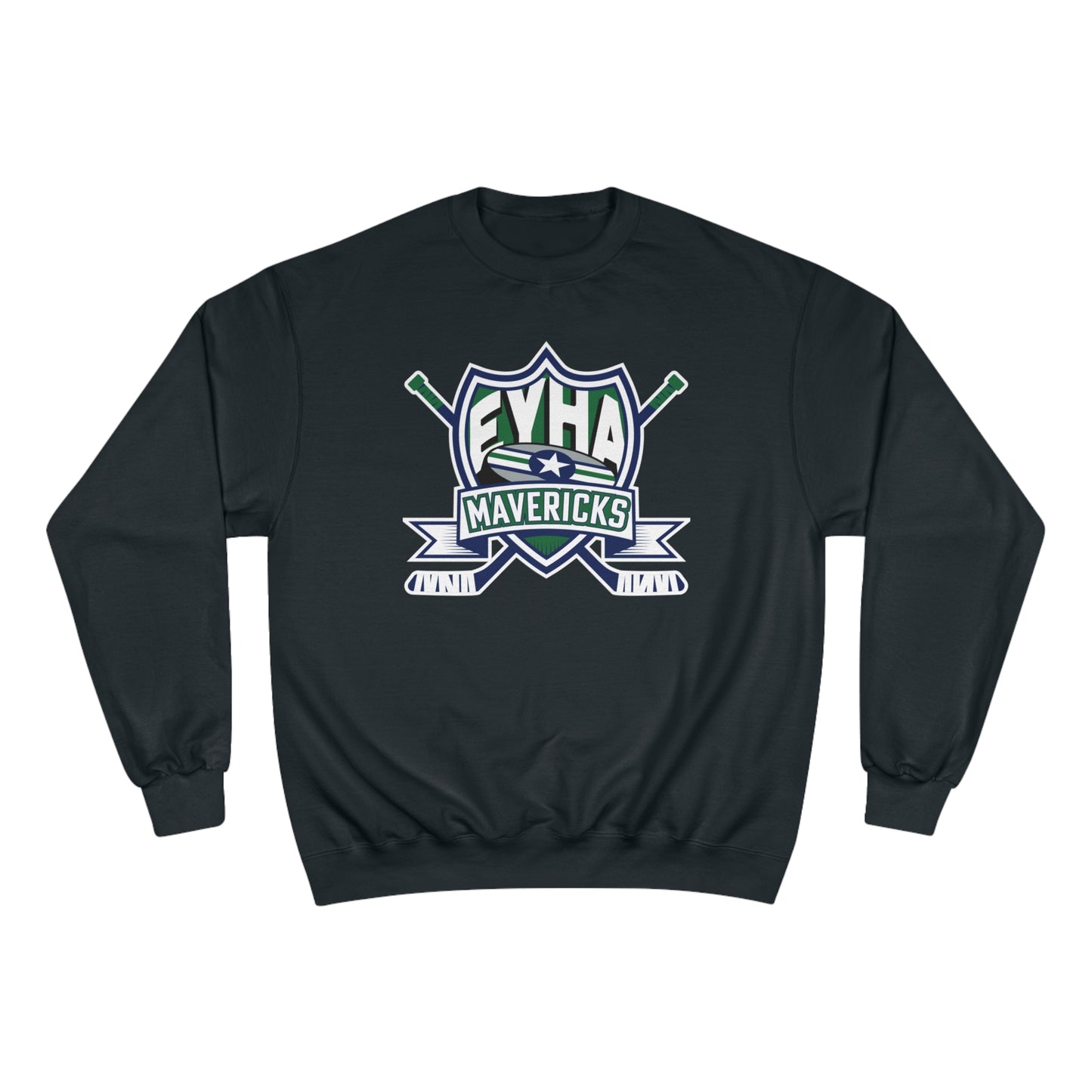 Champion Crew Sweatshirt | EYHA Mavericks
