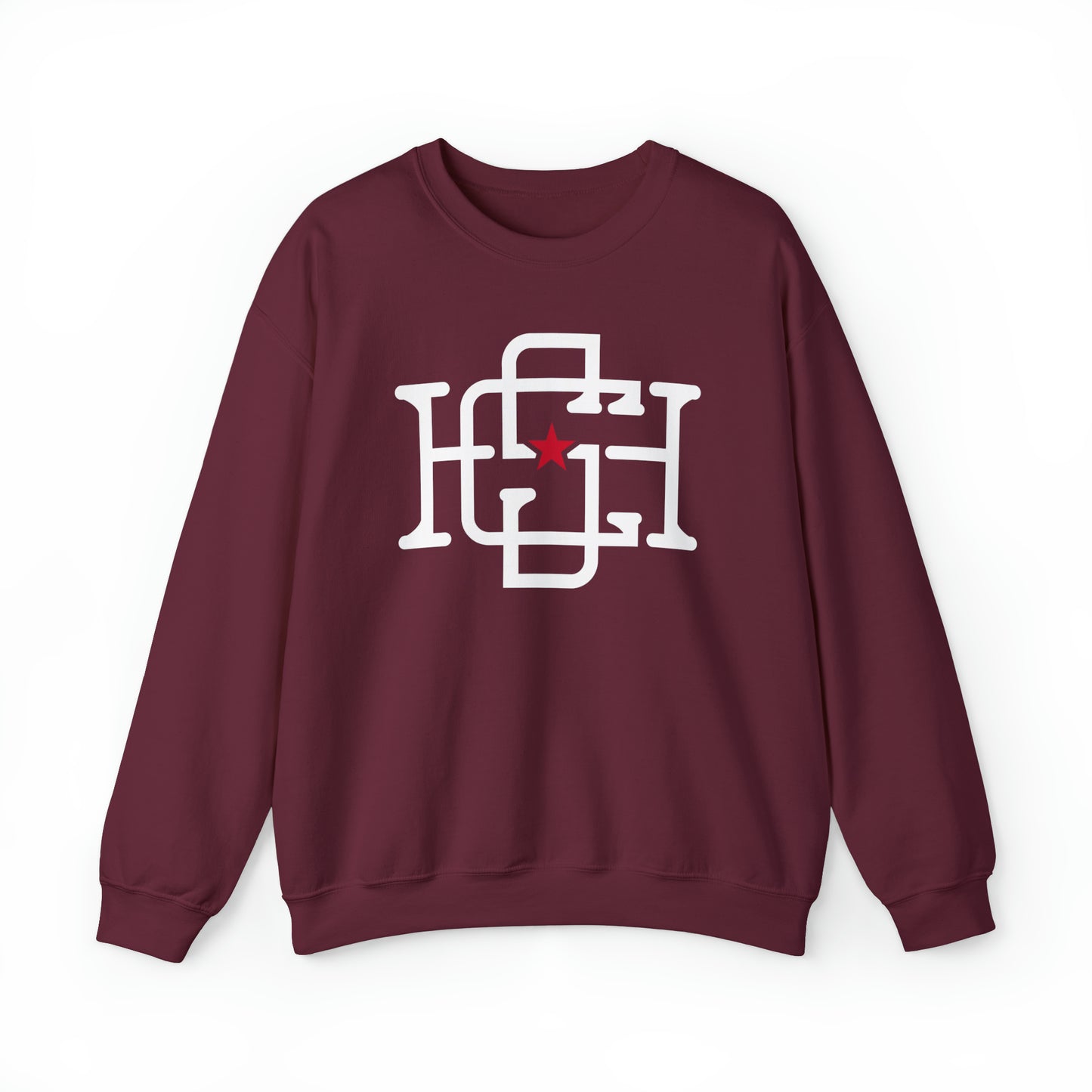Unisex Heavy Blend™ Crewneck Sweatshirt | CSHL Knot Logo