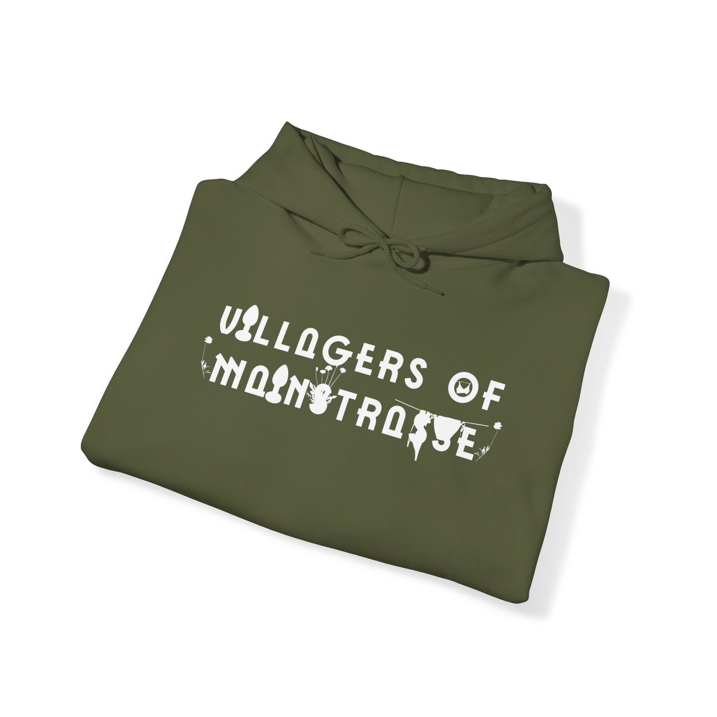 Unisex Heavy Blend™ Hoodie | Villagers of Mainstrasse VOM
