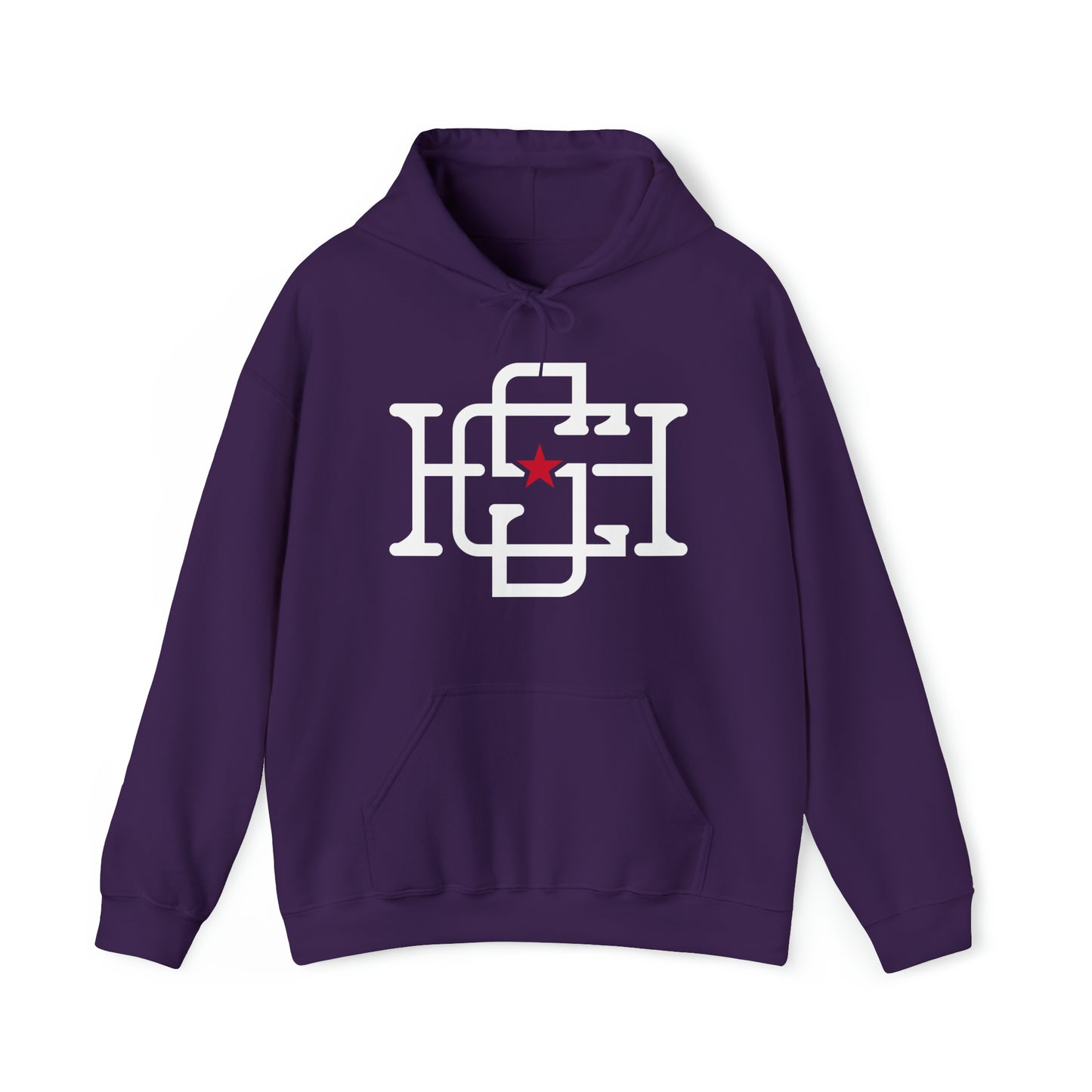 Unisex Heavy Blend™ Hoodie | CSHL Knot Logo