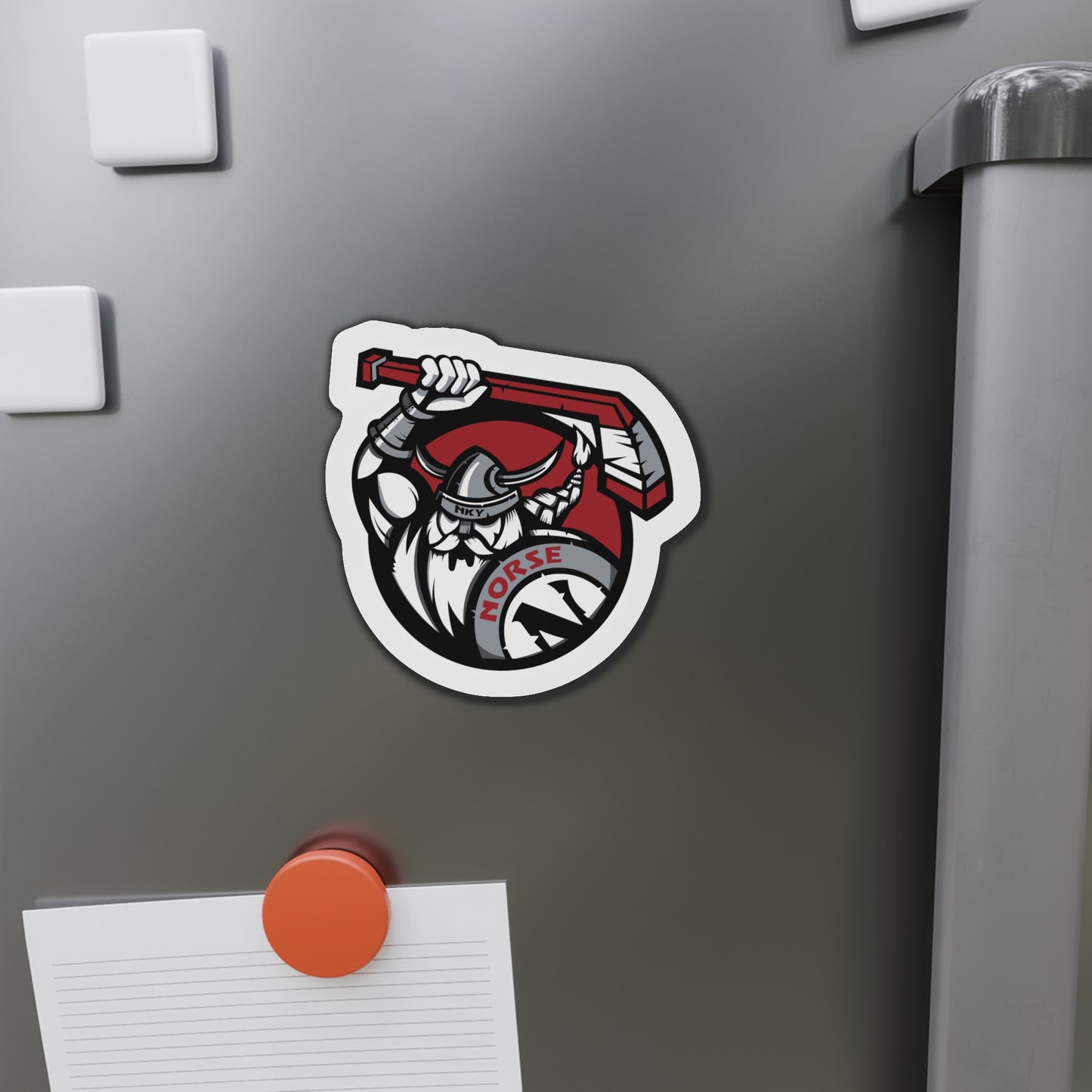 Die-Cut Magnets | Norse Hockey Logo