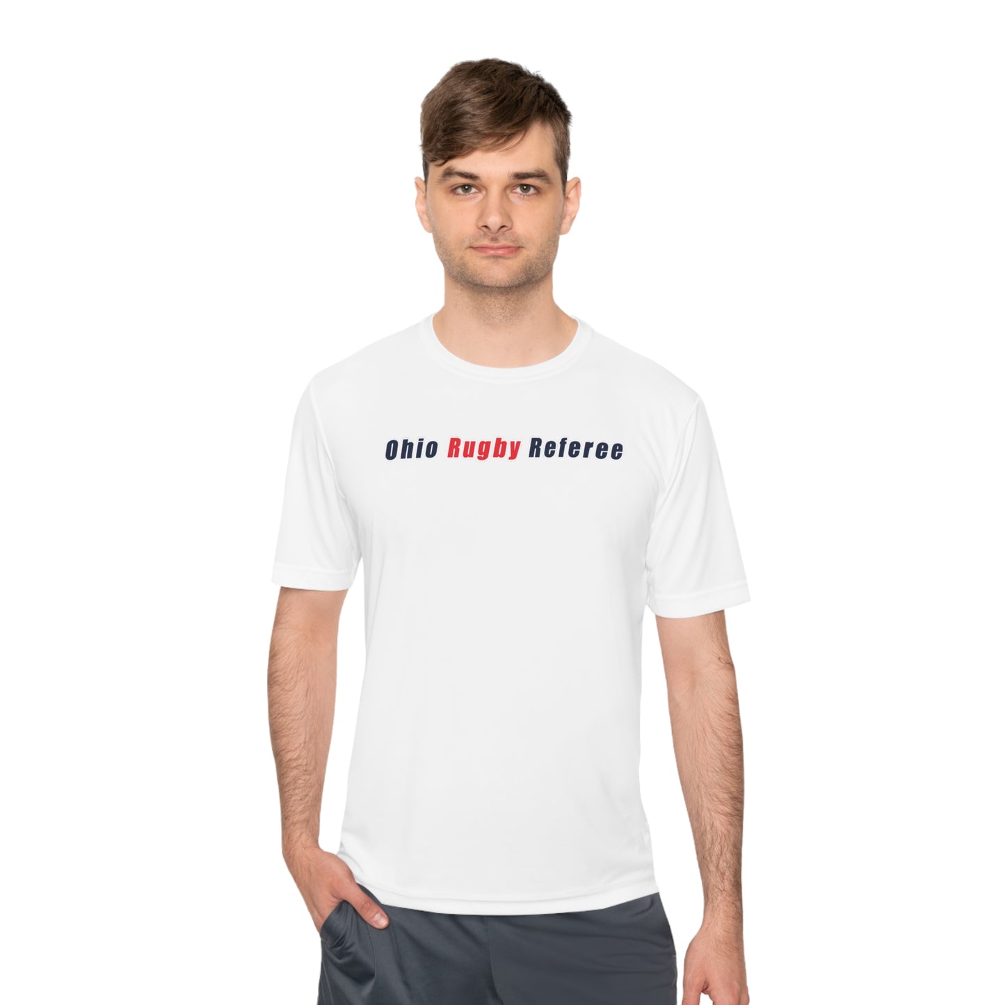 Unisex Moisture Wicking Tee | Ohio Rugby Referee Society