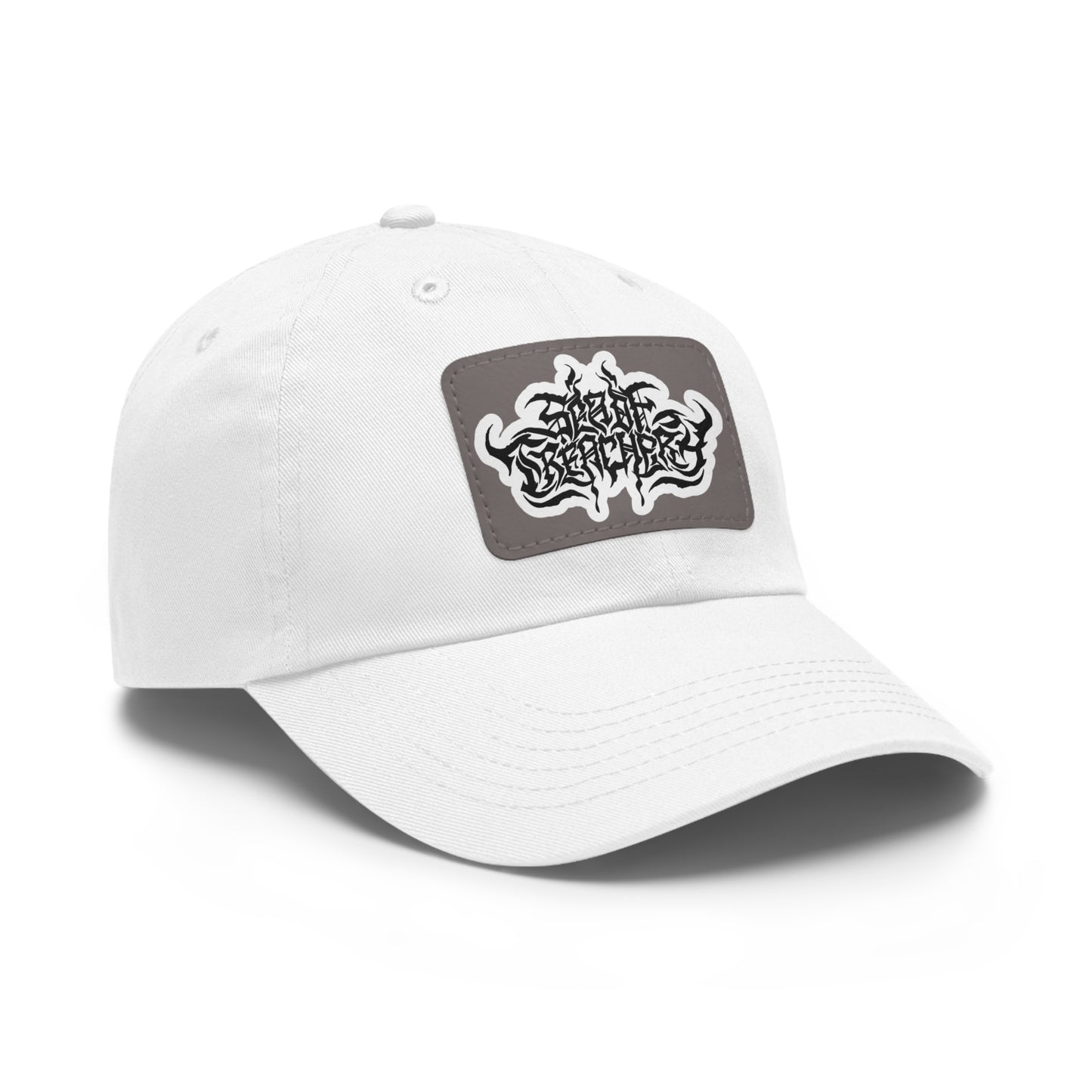 Dad Hat with Leather Patch (Rectangle) | Sea of Treachery