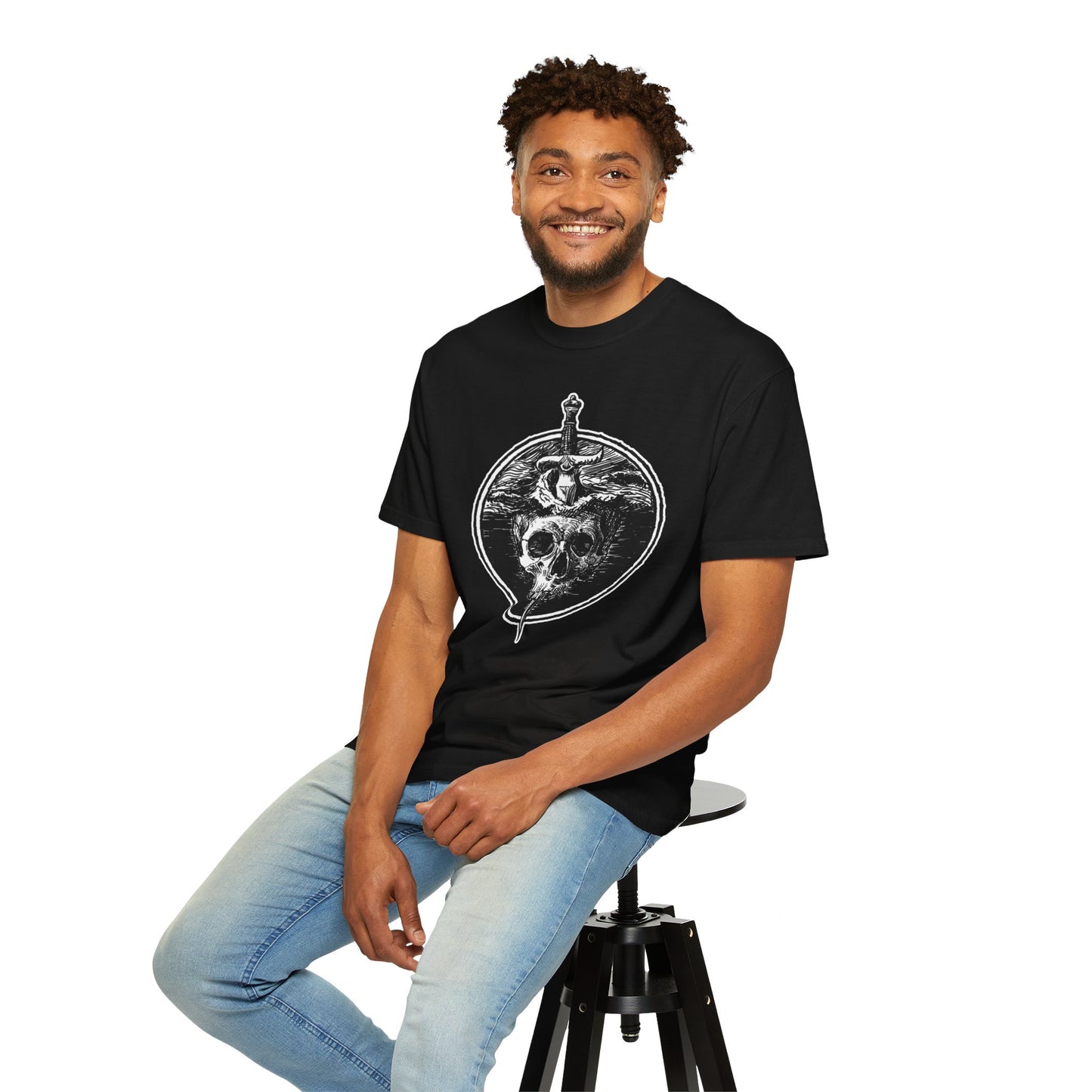 Unisex Comfort Colors T-shirt | Sea of Treachery Sigil