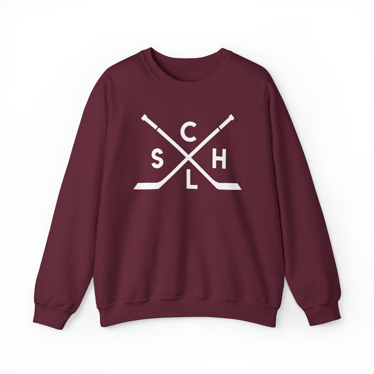 Unisex Heavy Blend™ Crewneck Sweatshirt | CSHL X-Sticks