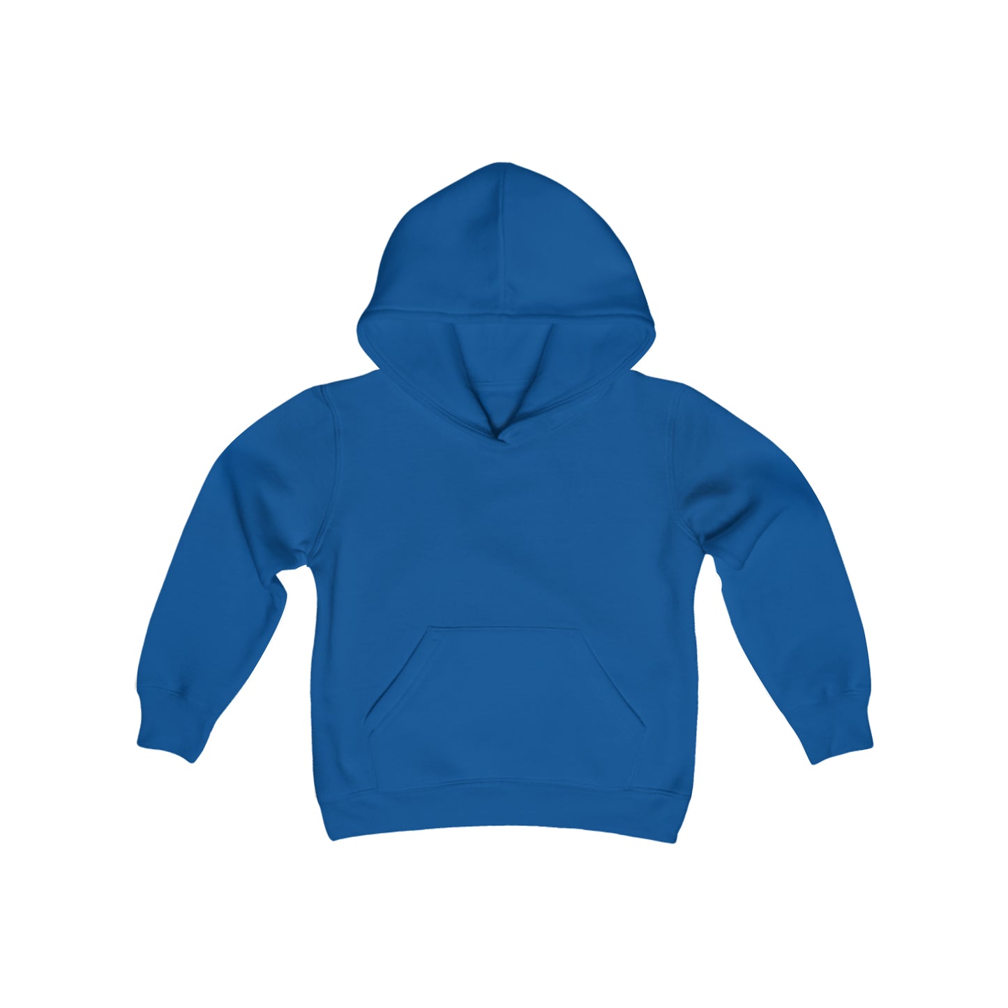 Unisex Youth Heavy Blend Hooded Sweatshirt | Cincinnati Girls Rugby Logo Color