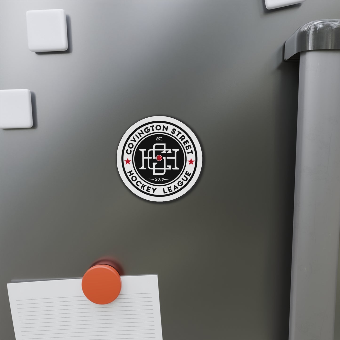 Die-Cut Magnets | CSHL Logo