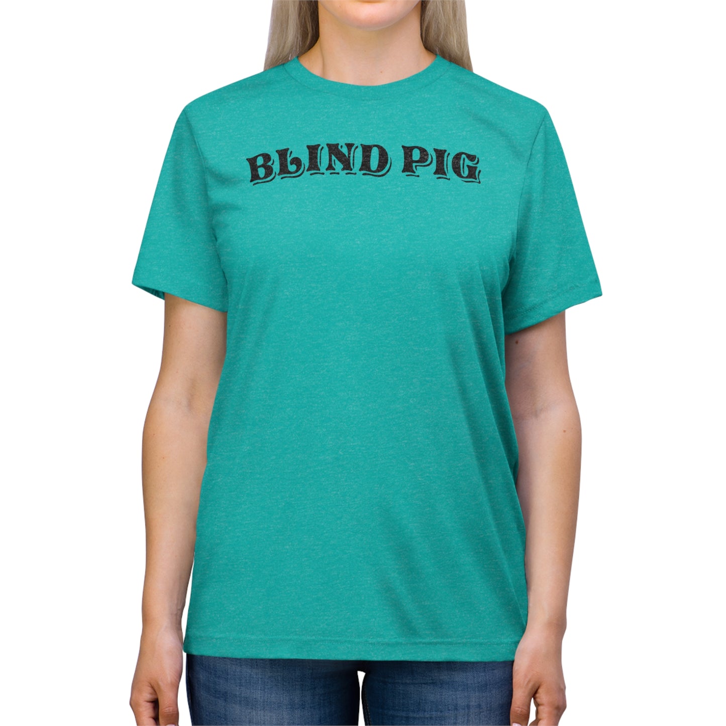 Unisex UltraSoft Triblend Tee | The Blind Pig Glasses