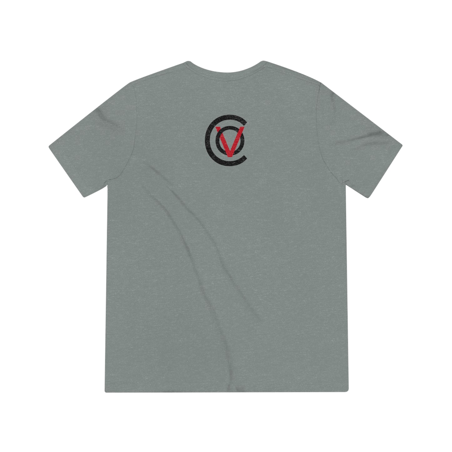 Unisex Triblend Tee | CSHL Red Balls Only