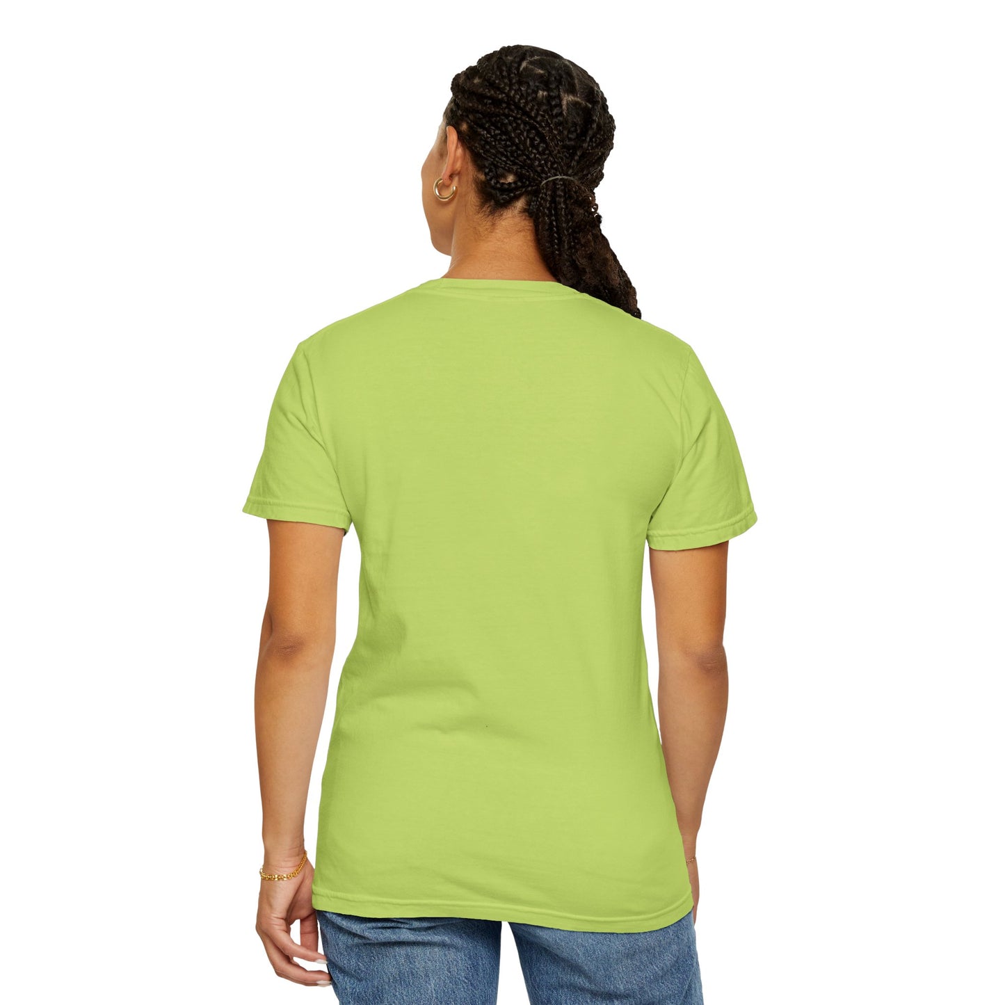 Unisex Comfort Colors T-shirt | Villagers of Mainstrasse VOM Words w/ Sights