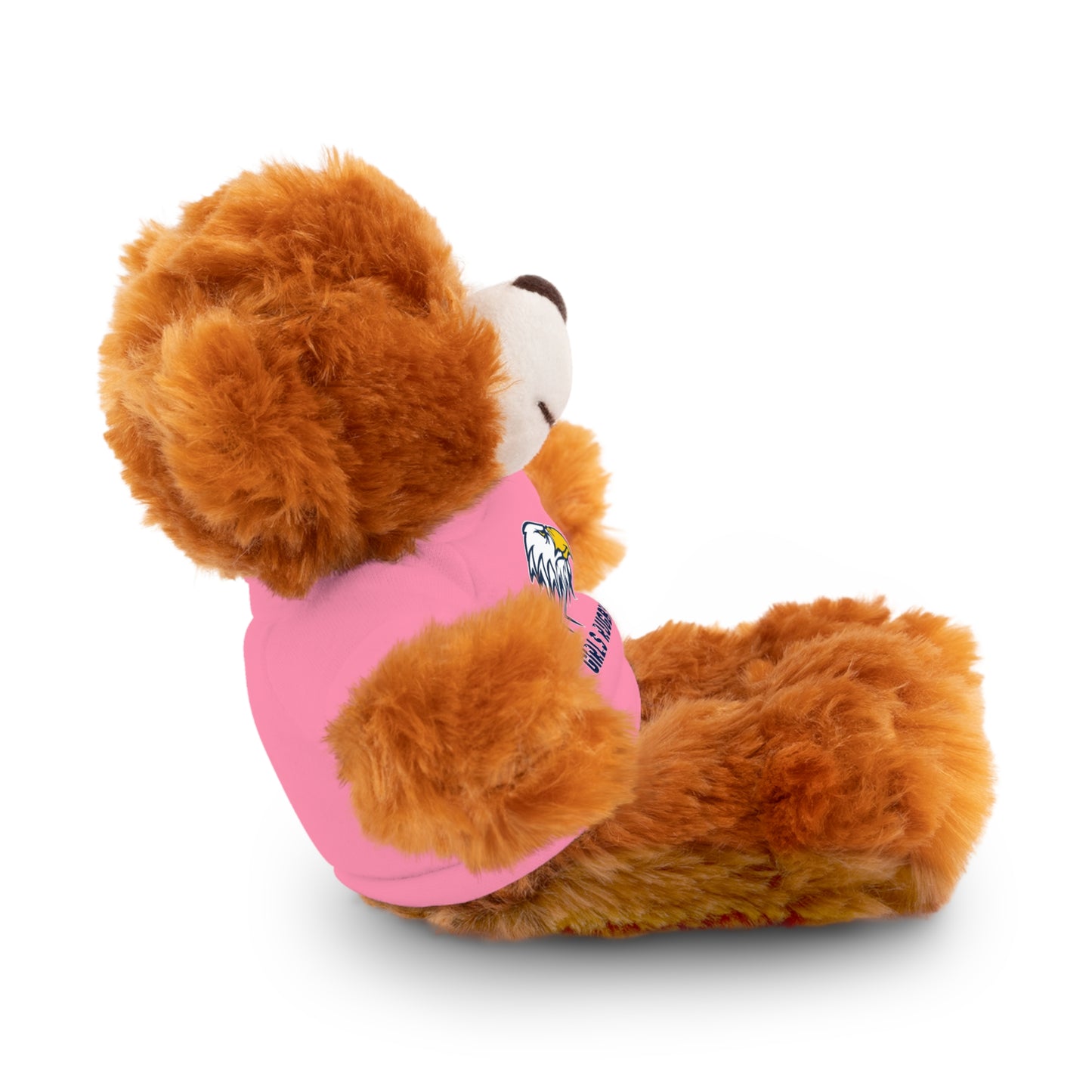 Stuffed Animals w/ Tee | Cincinnati Girls Rugby Logo Color