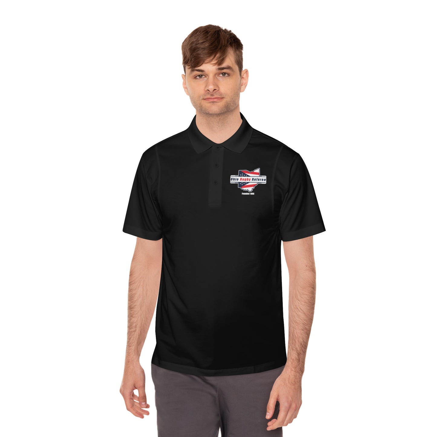 Sport Polo Shirt | Ohio Rugby Referee Society