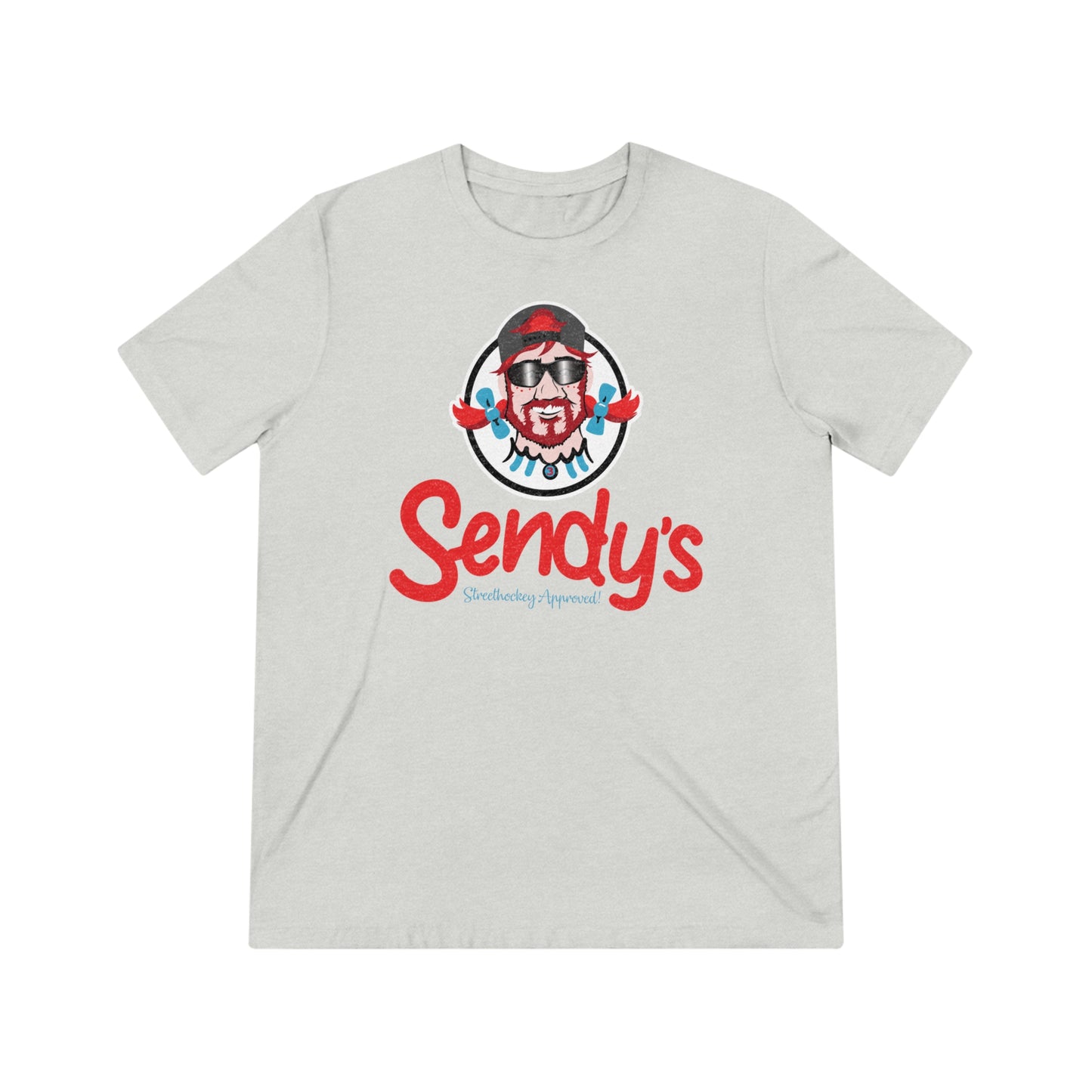 Unisex Triblend Tee | CSHL Sendy's Logo