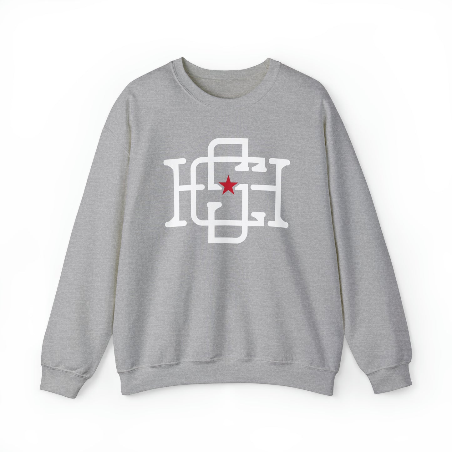 Unisex Heavy Blend™ Crewneck Sweatshirt | CSHL Knot Logo