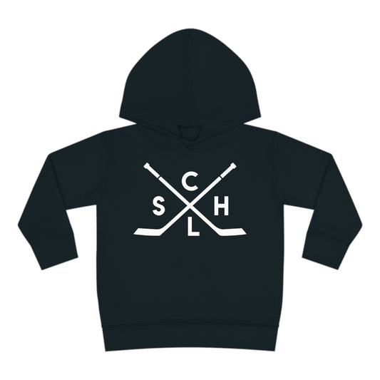 Toddler Pullover Fleece Hoodie | CSHL X-Sticks