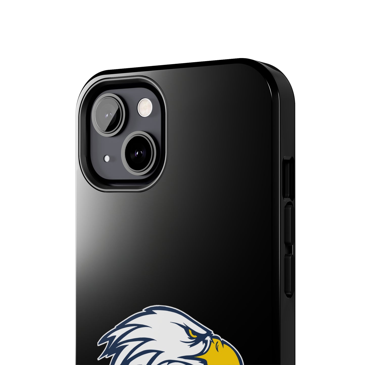 Black Tough Phone Cases | Cincinnati Girls Rugby Logo Color