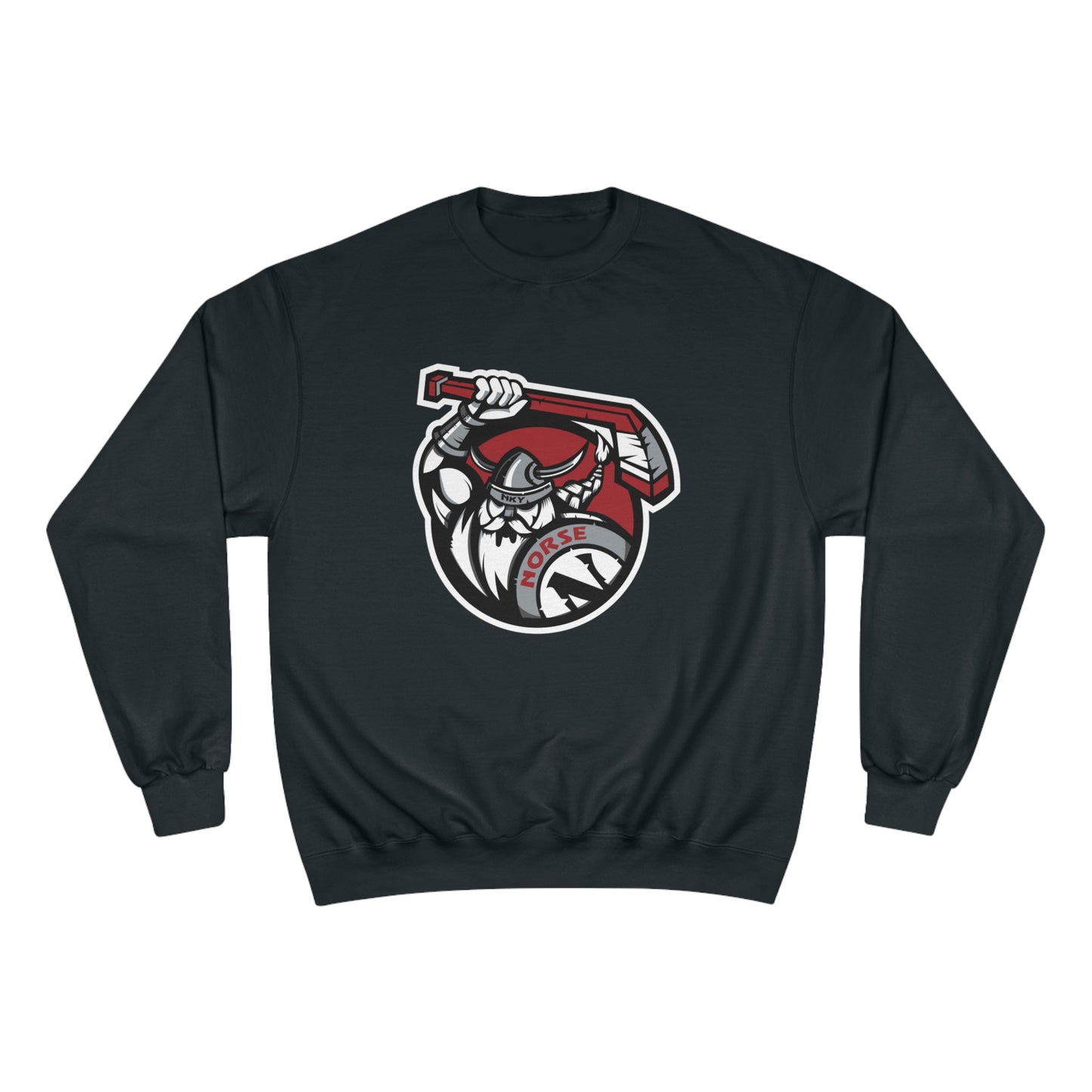 Champion Sweatshirt | Norse Hockey Logo