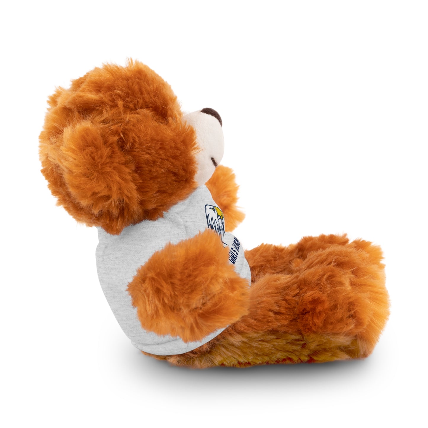 Stuffed Animals w/ Tee | Cincinnati Girls Rugby Logo Color