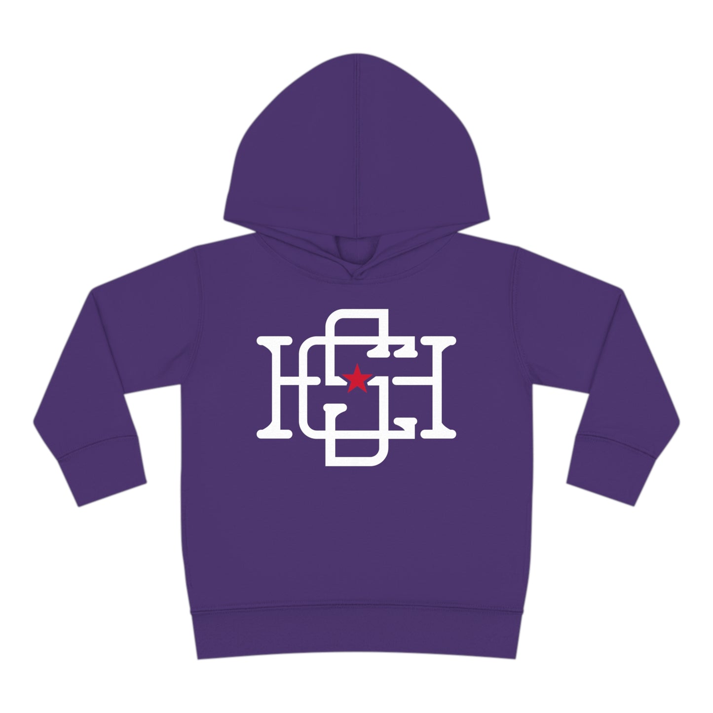 Toddler Pullover Fleece Hoodie | CSHL Knot Logo
